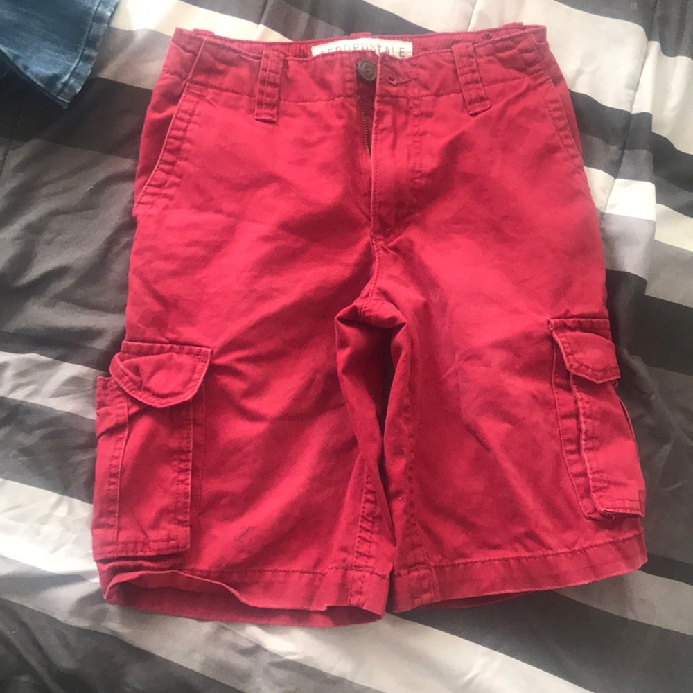 Aeropostale red shorts